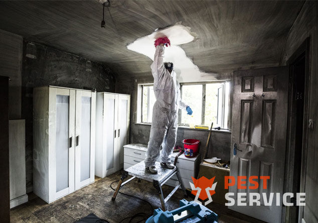 Профессиональная уборка помещений после пожара в Коломне от 2500 руб: удаление сажи, копоти и запаха гари, глубокая очистка поверхностей и восстановление чистоты. Быстро, безопасно и эффективно.