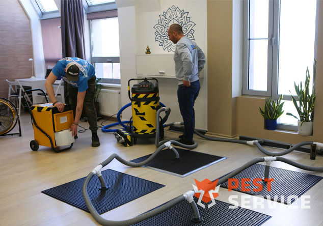 Профессиональная сушка после потопа в Коломне от 3000 руб. Быстро устраняем влагу, предотвращаем плесень и повреждения. Современное оборудование и опытные специалисты. Безопасно и эффективно.